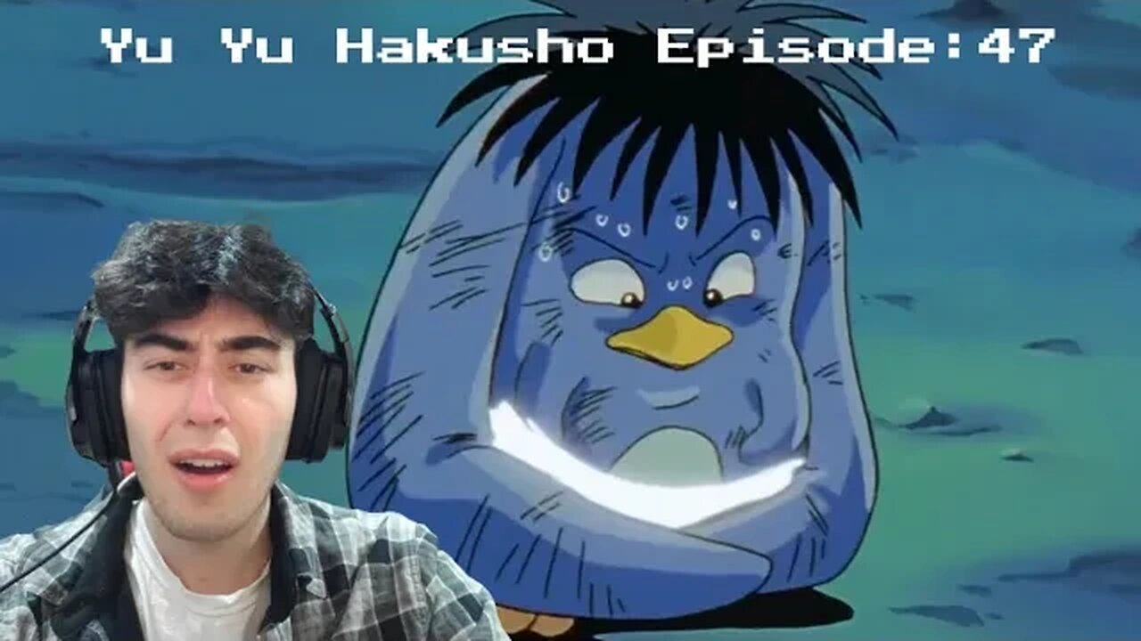 DONT DIE POOH | Yu Yu Hakusho REACTION | Ep 47