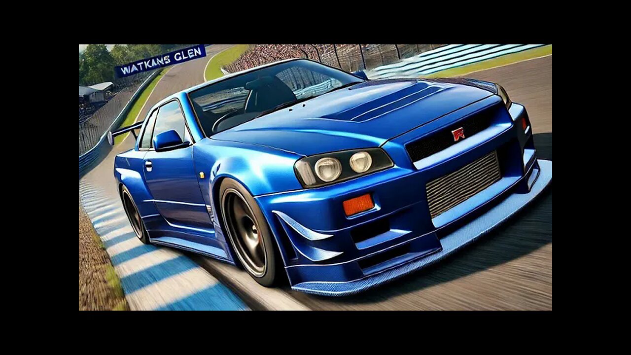 Gran Turismo 7 | Replay Daily Race A | Watkins Glen - Short circuit | R34 GT-R V-spec II