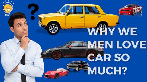 Why we men love car so much? 🤔🤔 🚗