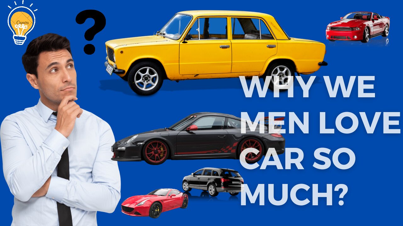 Why we men love car so much? 🤔🤔 🚗