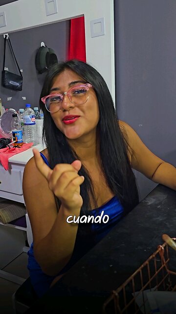 A una mujer no se le gana