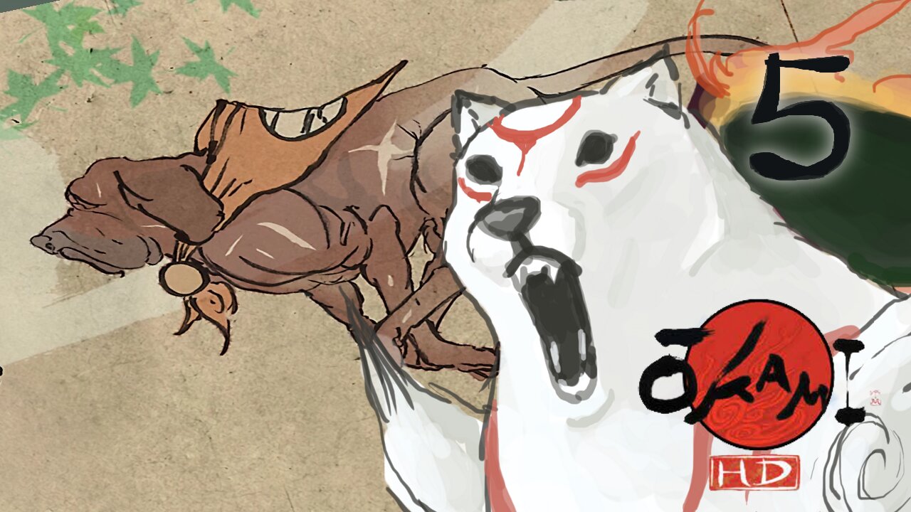 [ Okami HD ] Finding the good bois (and gals) - PART 5