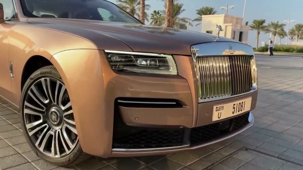 Roll Royce Ghost 💛💛💛A Classic View⚡🔥⚡