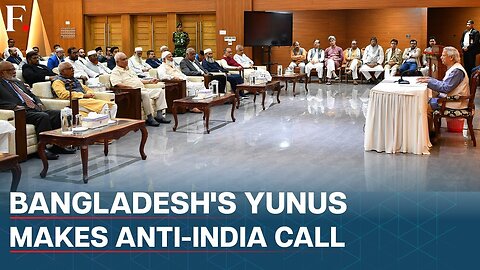 India-Bangladesh Ties Turn Sour As Yunus Calls For "Unity Against India"