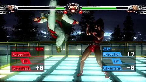 VF5FS match - Lau (Elbohapypapy) vs. Vanessa (Kruza)