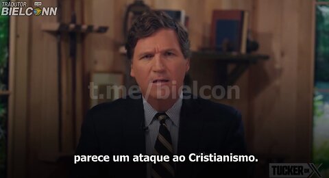 Padres cristãos estão sendo presos pelo governo Ucraniano - Tucker Carlson #Ep. 34 Legendado (🇧🇷/🇺🇸)