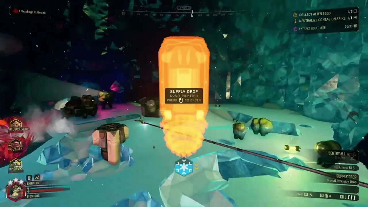 Deep Rock Galactic Gameplay #174