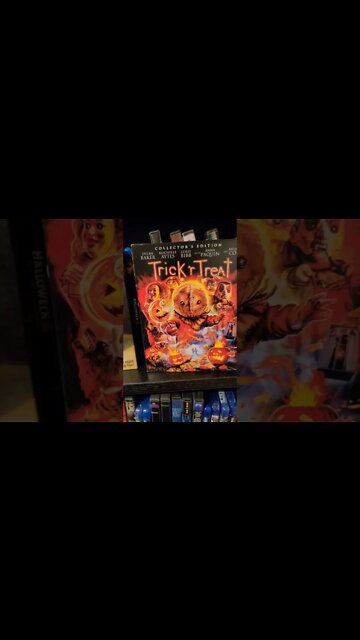 When you don't know which Trick or treat to watch