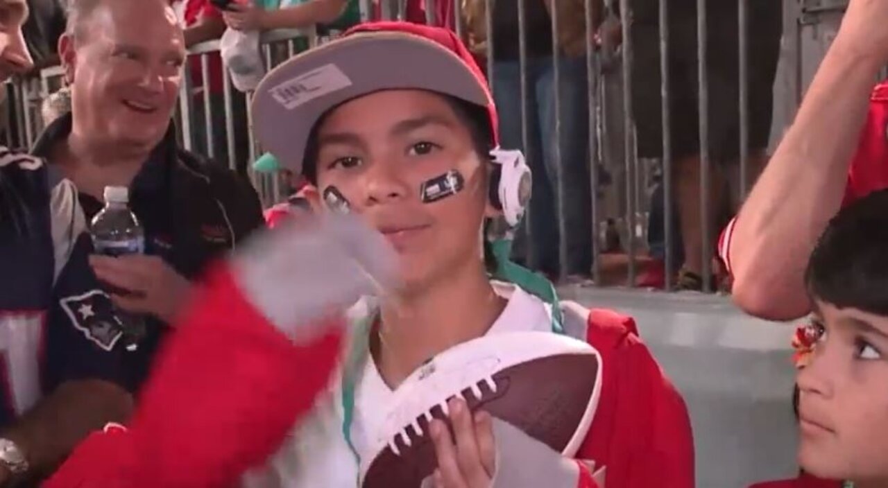 Hype ahead of the Super Bowl