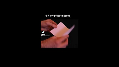 Practical jokes(part 1)