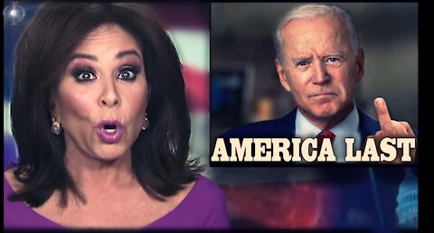 Judge Jeanine "America Last" Opening Statement