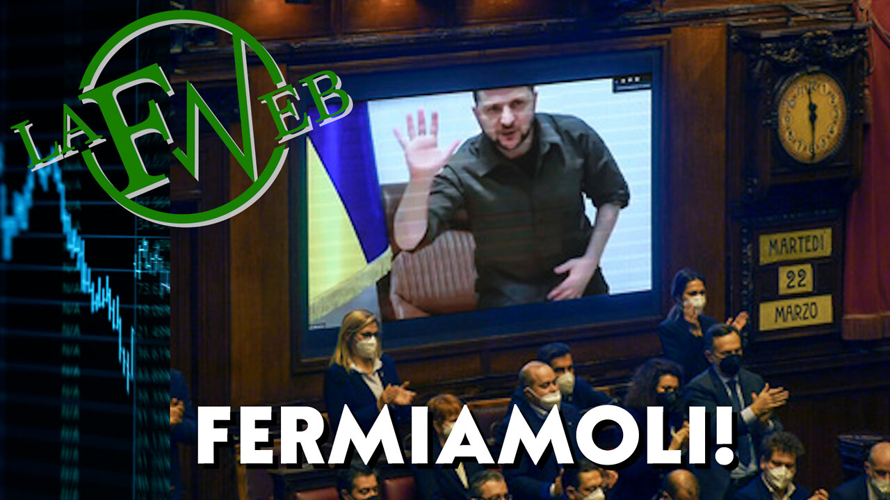 Vogliono portarci in guerra: fermiamoli prima che sia tardi! [ITA/ENG]