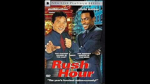 Cross kick Studio Films Jacket Chain Rush Hour 1