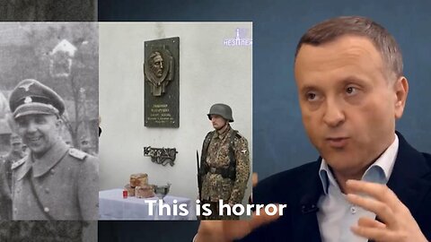 Director of the Ukrainian Jewish Committee, about erecting monuments to Nazis in Ukraine.