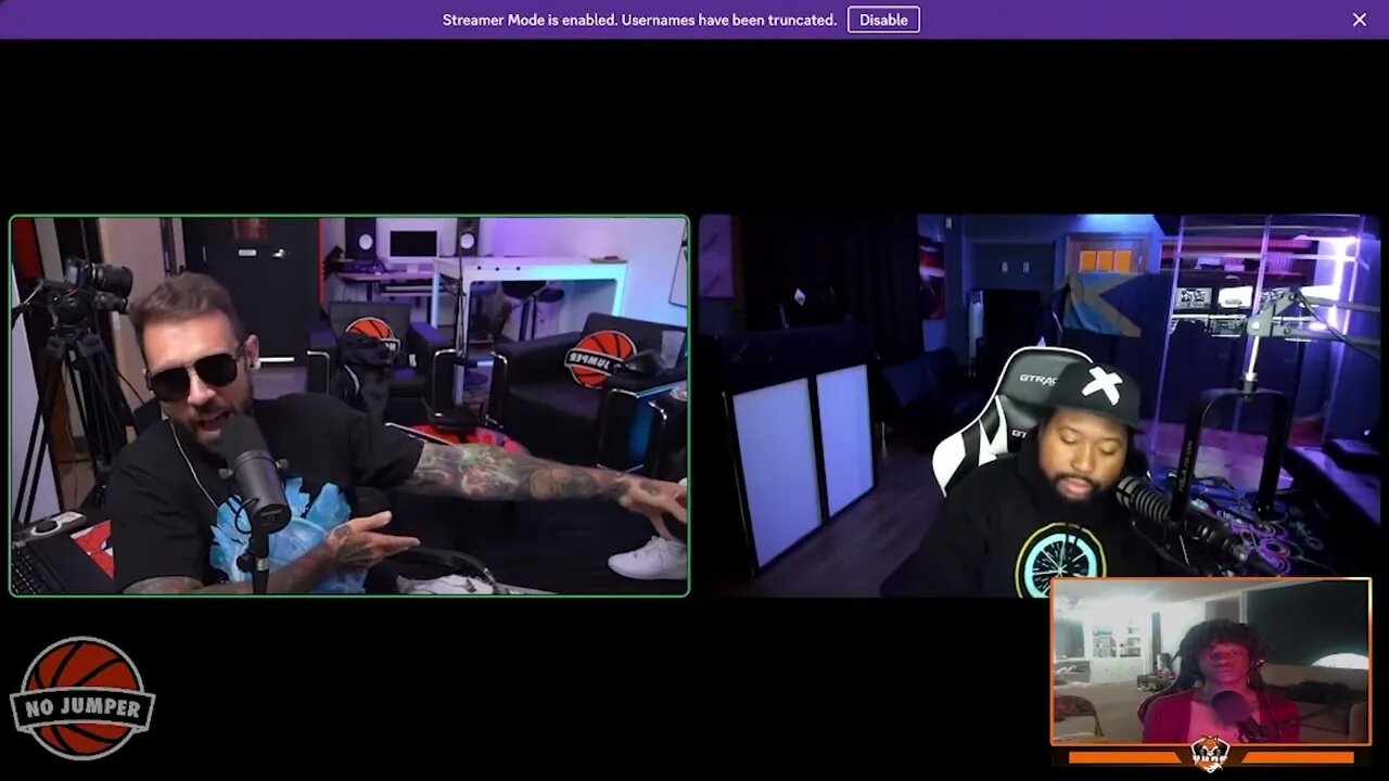 YYXOF Finds - DJ Akademiks VS Adam22 | "After the Jason Love Scene"