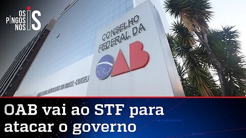 OAB faz política e quer interferir na compra de vacinas