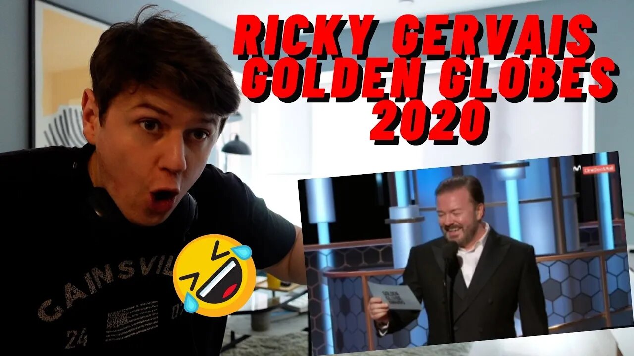 Ricky Gervais – Golden Globes 2020!!((IRISH REACTION))