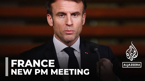 Macron meets French party leaders to try to name a prime minister