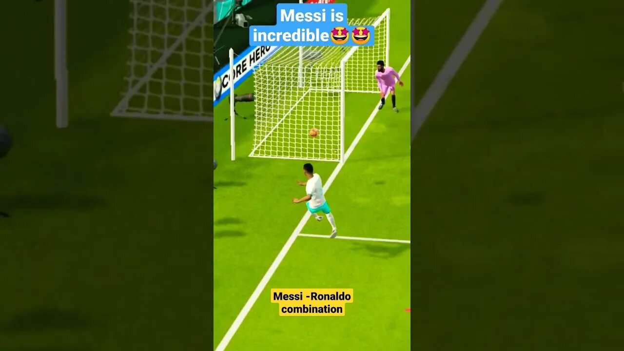 DLS 23 🚨🤯 DREAM LEAGUE SOCCER MESSI - RONALDO TOGETHER🔥🔥🔥 #dls23 #freegems #footballshorts