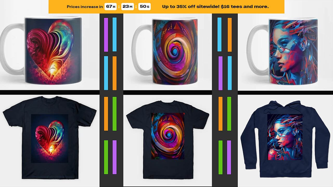 QUANTEQ NEW APPARAEL DESIGN ART FOR- T-SHIRTS, HOODIES, COFFEE MUGS, WALL ART..ETC