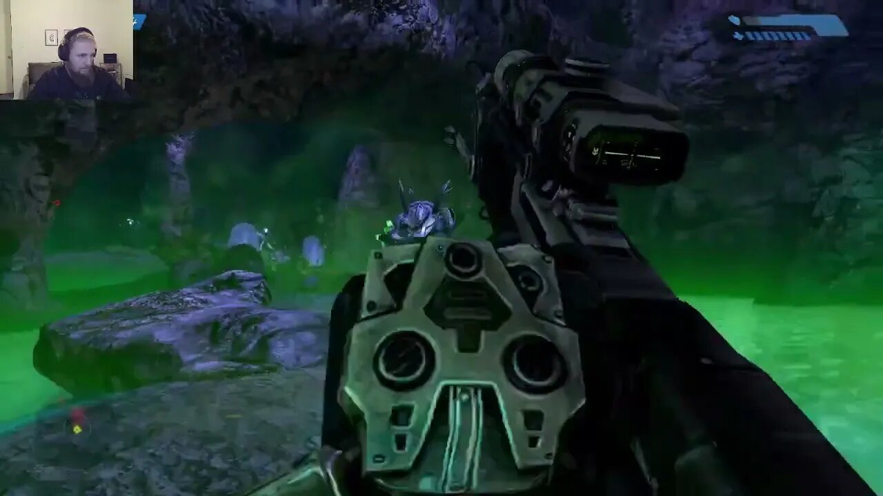 That was one deadly hallway! Halo Ep 26