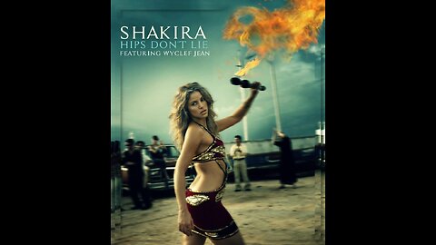 Shakira - Hips, Shoulders, and Skull Don't Lie