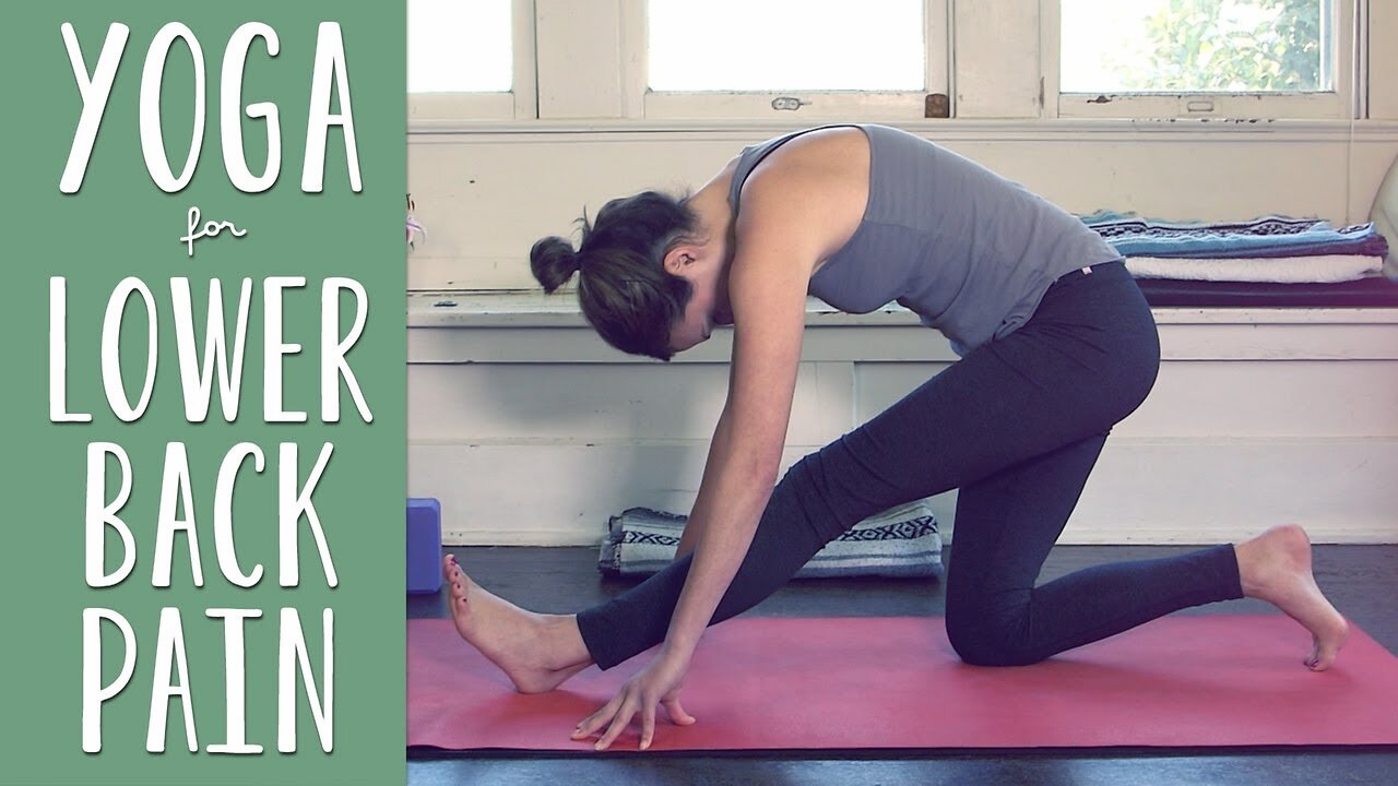 Yoga For Lower Back Pain | Yoga With Adriene