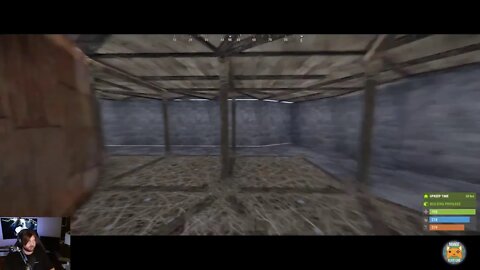 Mange Plays RUST (Part 39) server LEAP WEEK