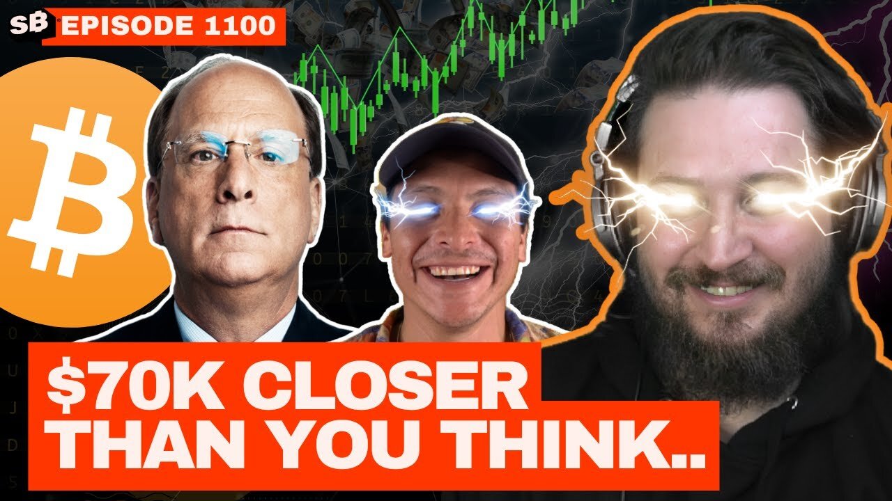 This $1.3T Asset Manager JUST Quietly Bought $252M of Bitcoin! | EP 1100