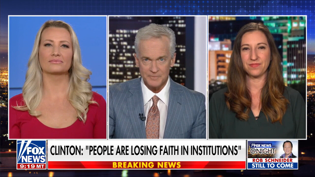Elisha Krauss: These People Are All 'Noise And No Evidence' Regarding What Trump Will Do