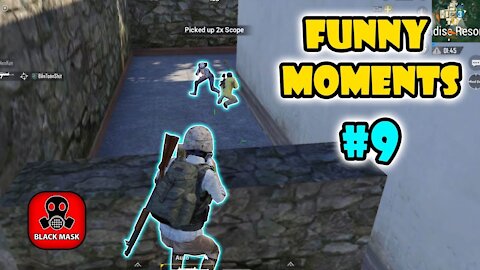 PUBG Mobile Funny Moments EP 9 - Black Mask