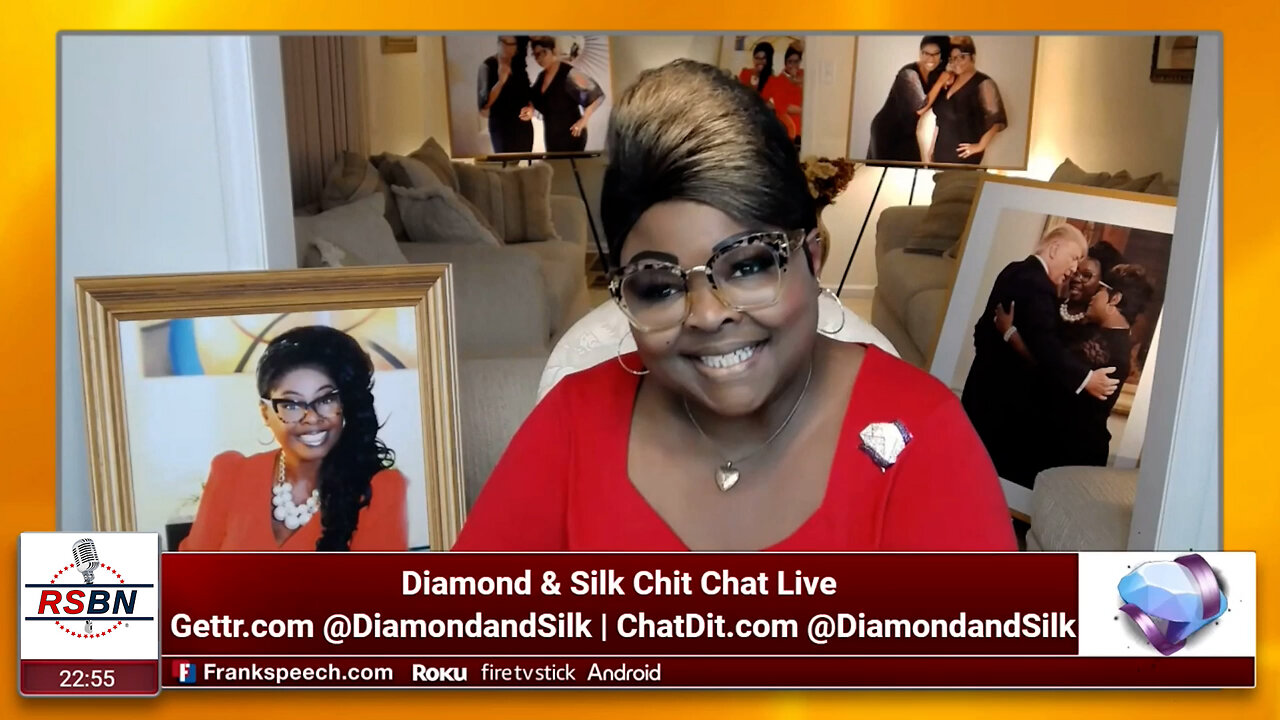 Silk discusses the 2nd attempted to take President Trumps Life | Diamond & Silk - 9/16/24