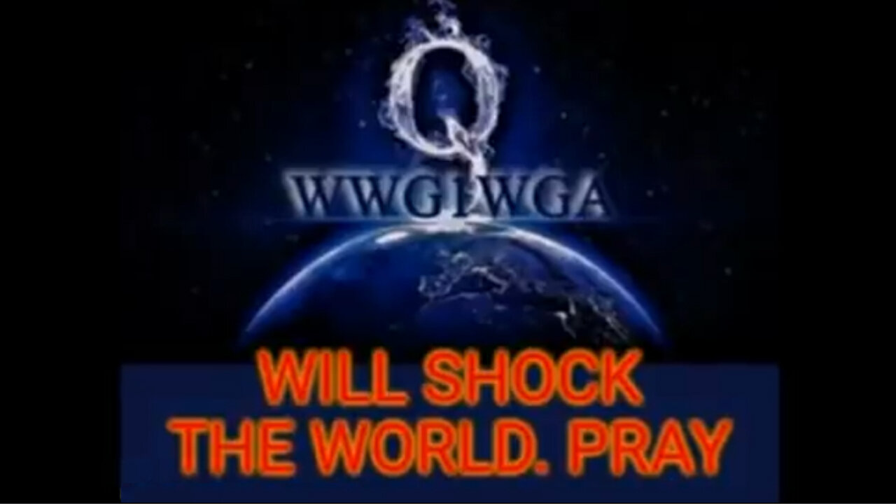 Q - The Major Shock That's Coming Will Rock the World