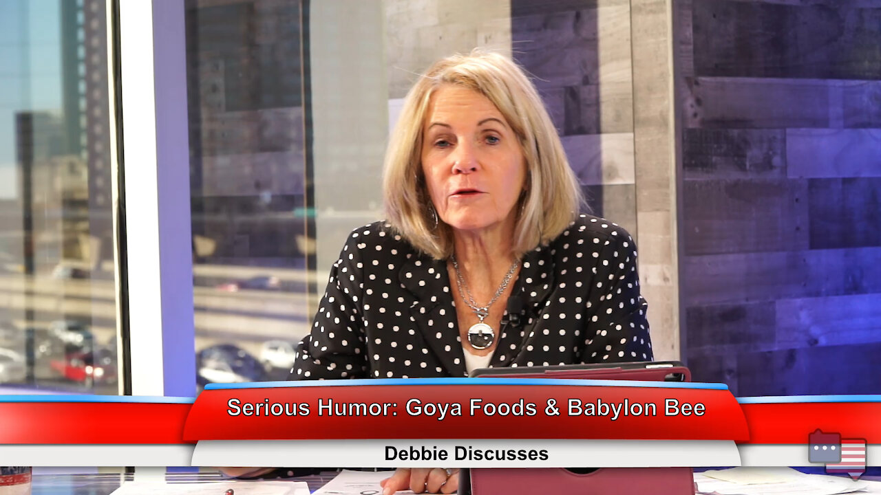 Serious Humor: Goya Foods & Babylon Bee