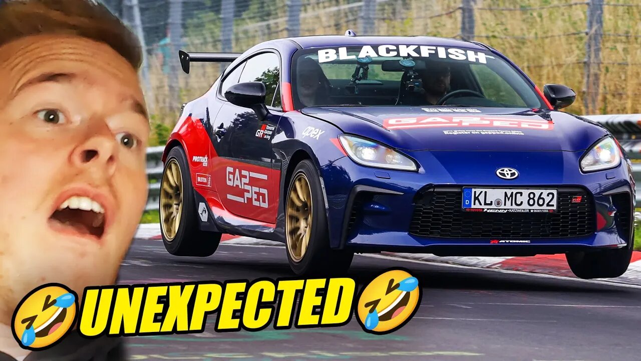NOT READY! His First Time on the Nürburgring!😈
