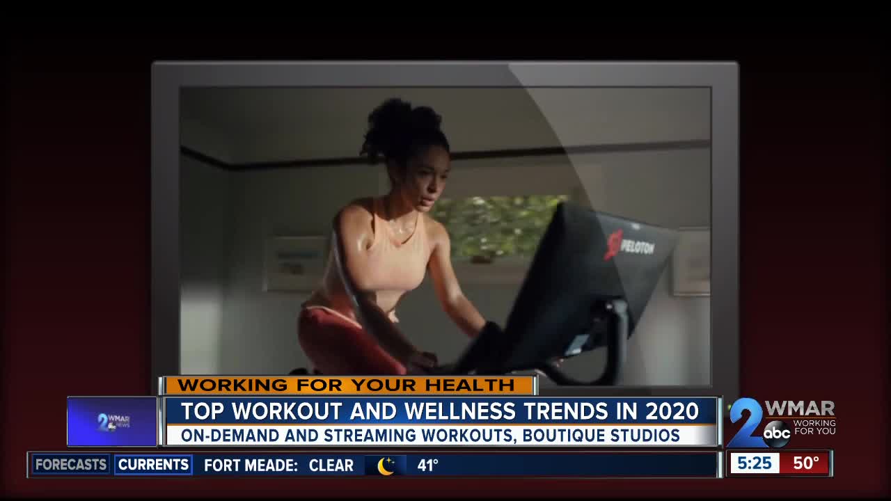 Top health and fitness trends for 2020