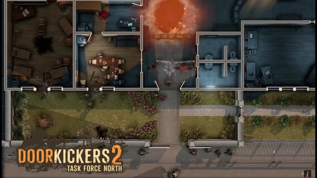 Complex University Hostage Rescue Comes Down to the Wire l Door Kickers 2 CQC Tactics & Techniques