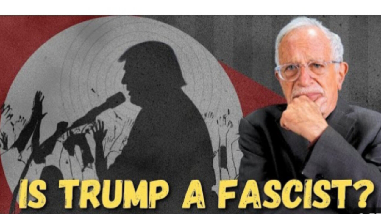 Is Donald Trump a Fascist? What makes a fascist?