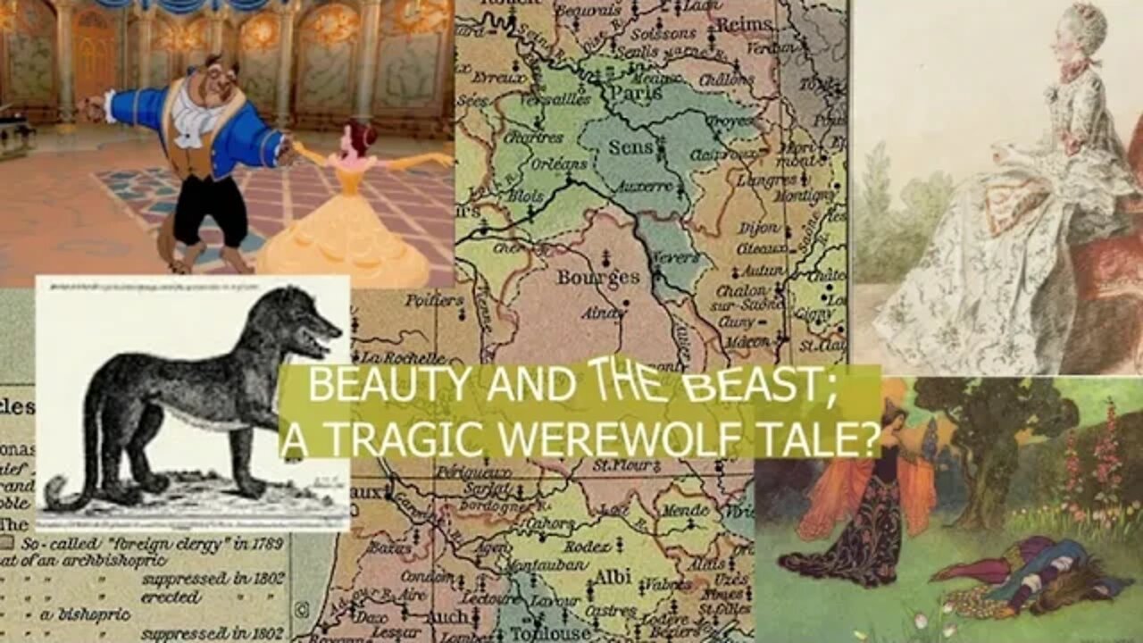 Was Beauty and the Beast a Werewolf Tale? (Werewolves in Fiction)