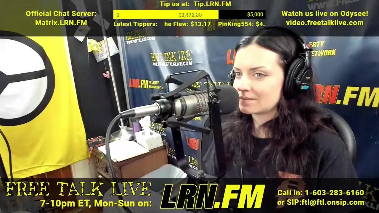 The Alien, the Witch, and the Snowflake - Free Talk Live