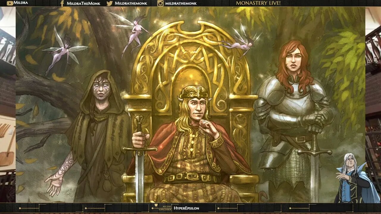 Interview with Max Caracristi on Secrets of the Golden Throne