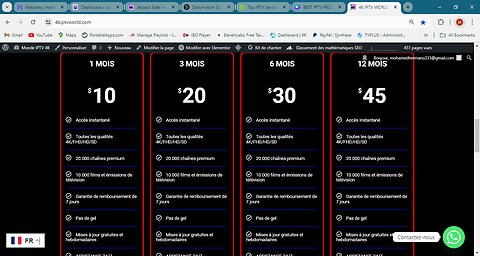 Le meilleur abonnement IPTV pour l'année 2024