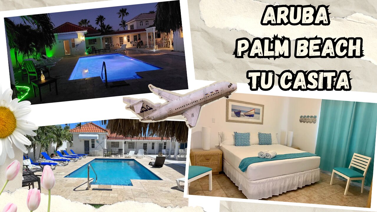 Aruba Tu Casita Palm Beach Apartments