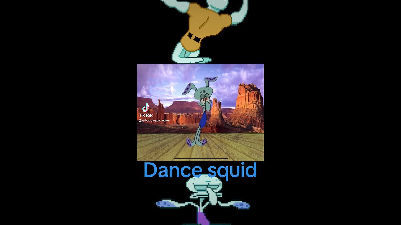 Dance squid