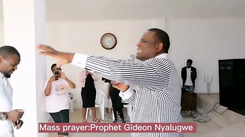 Prophet Gideon Nyalugwe