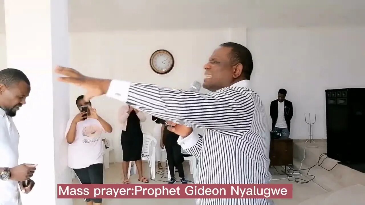 Prophet Gideon Nyalugwe