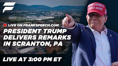 LIVE: PRESIDENT TRUMP LIVE FROM SCRANTON, PA | 09 OCTOBER 2024