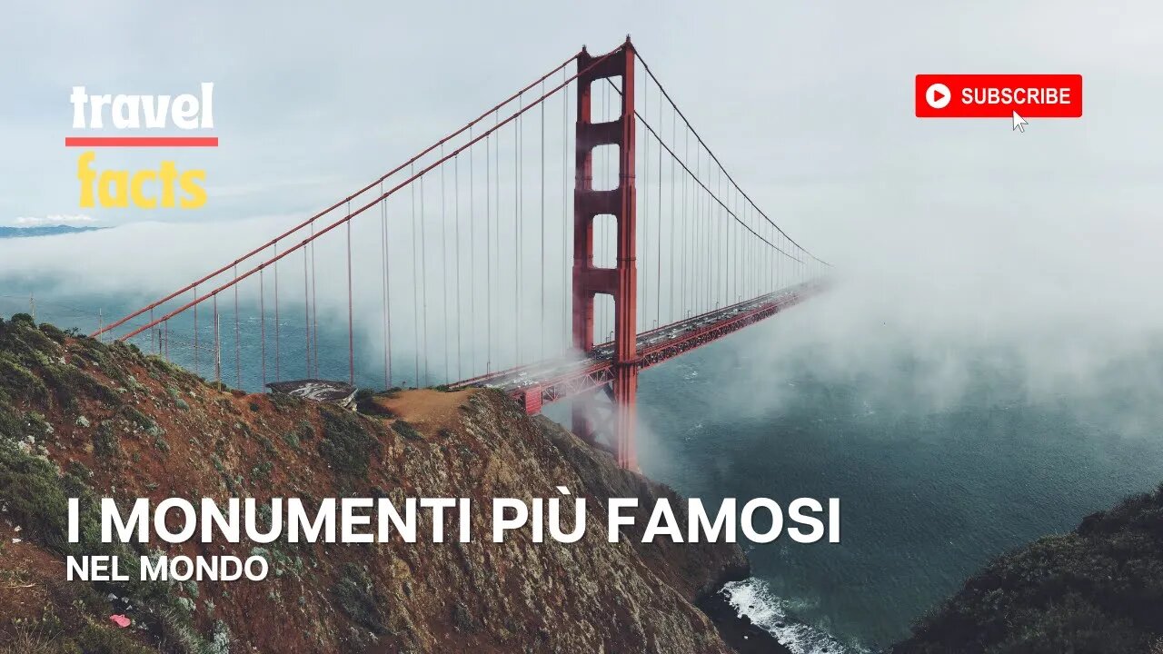 I monumenti più famosi del mondo | I migliori punti di riferimento del mondo | Video di viaggio