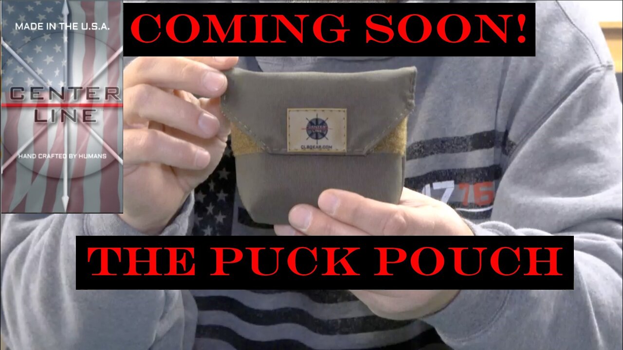 Coming Soon! The PUCK Pouch Teaser