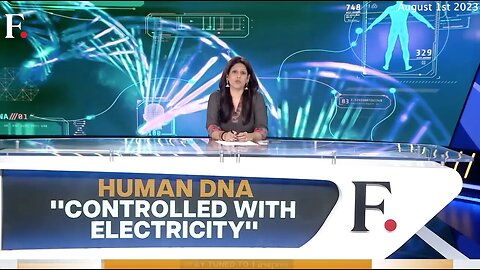 Electrogenetic | Scientists Control Human DNA Using Electricity | Vantage with Palki Sharma (August 1st 2023) "What Would You Do If You Could Program Your Body?" - Palki Sharma + Look Up Patent #US-982-8416-B2